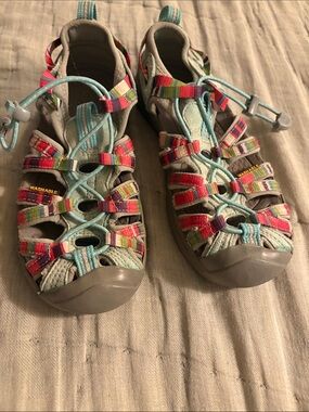 Colorful Keen Outdoor Sandals - US 3 Multicolor